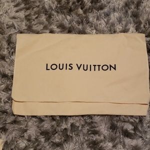 Louis Vuitton dustbag